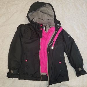 Big Chill freestyle coat jacket system size 14/16